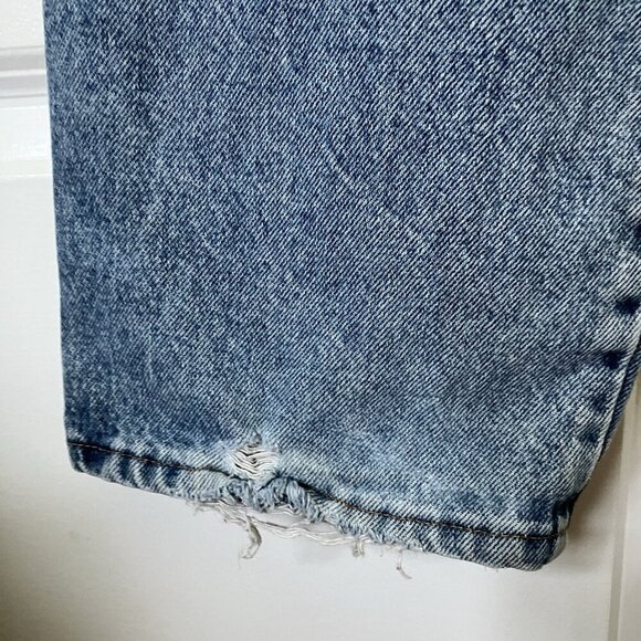 Vintage Rustler Jeans 32x30 Straight Leg Dad Jeans - Picture 2 of 11